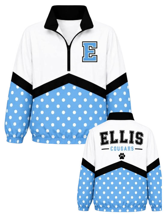 Sublimated Windbreaker