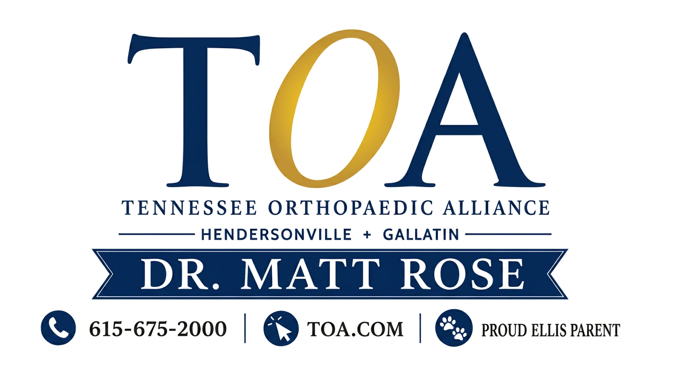 Tennessee Orthopaedic Alliance - Dr. Matt Rose