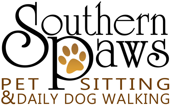 Southern Paws Pet Sitting logo