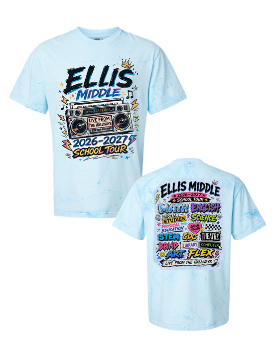 School Tour Tee