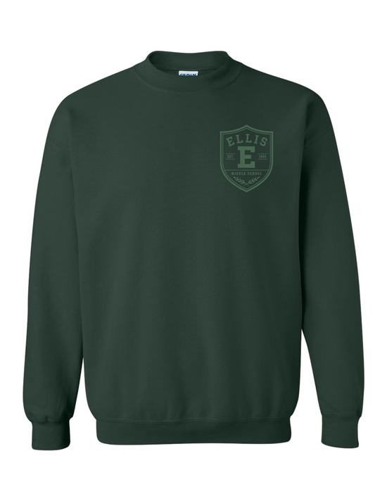Ellis Shield Crewneck